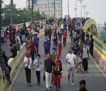 CFD Pekanbaru.(ilustration/int)